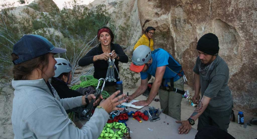 joshua tree rock climbing program